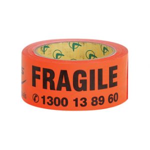 fragile box tape