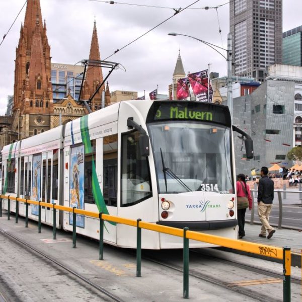 #3 Tram from Melbourne City to Caulfield