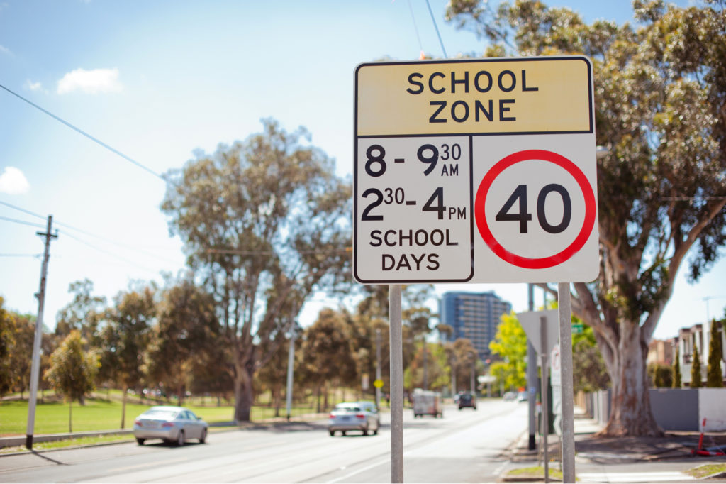 Australia School Zone