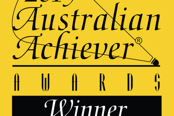 Australian Achiever 2019 Winner