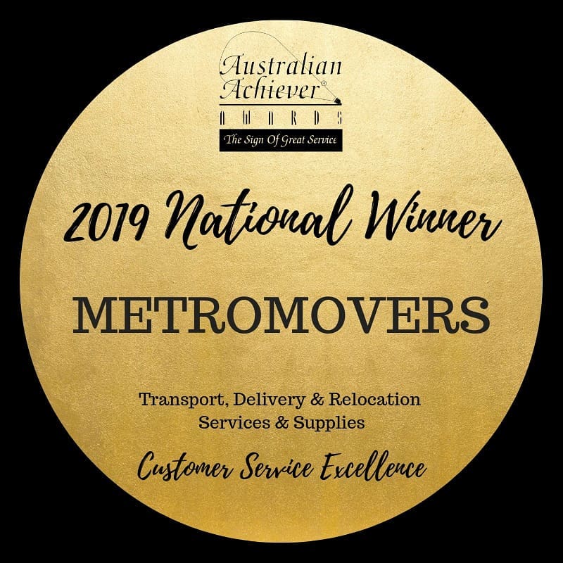 Australian Achiever Award 2019