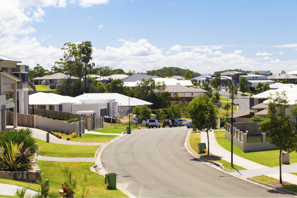 Australian Suburban Houses