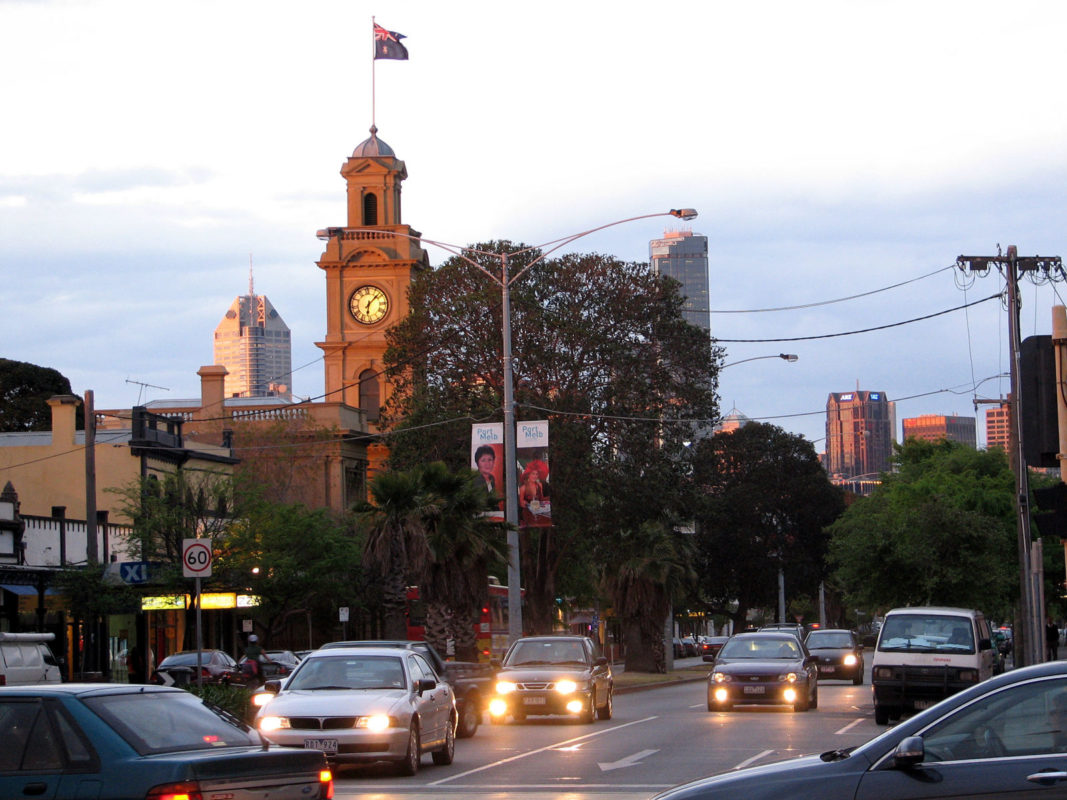 Bay Street, Port Melbourne