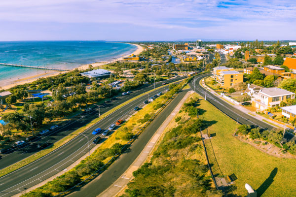 Frankston Houses And Pier