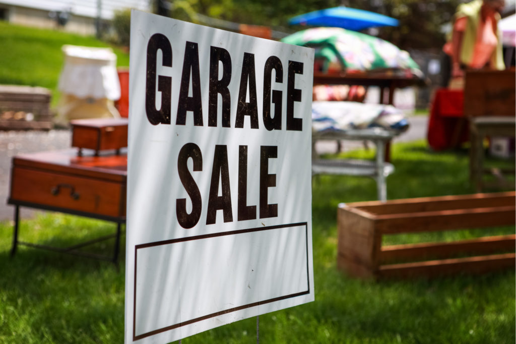 Garage Sale