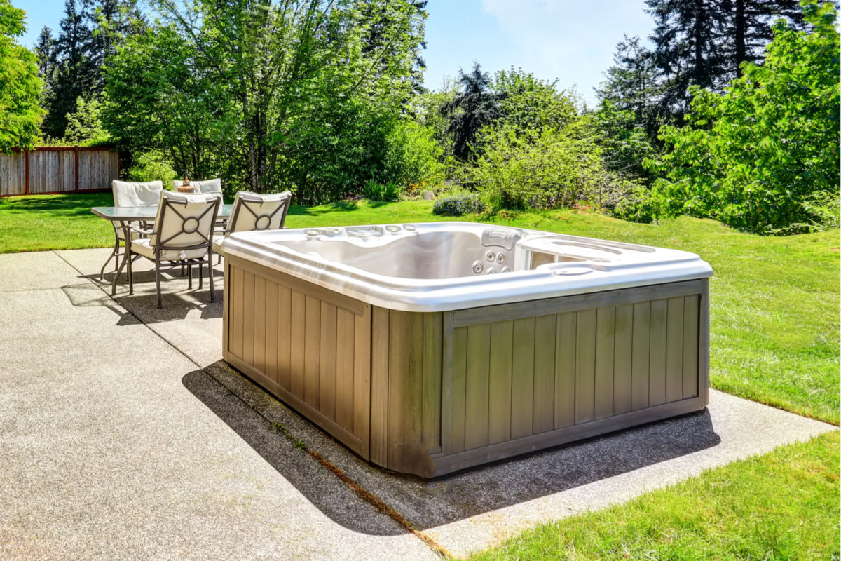 Best Make Backyard Hot Tub Privacy You Will Read This Year