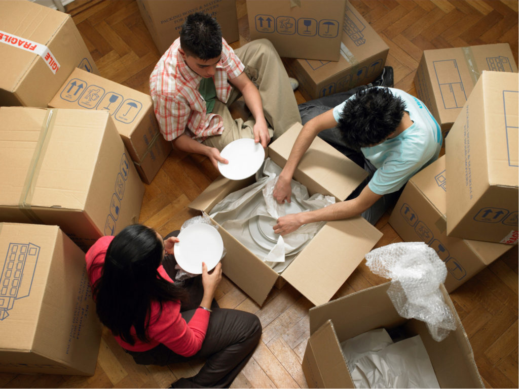 How To Pack Plates Dishes For Moving