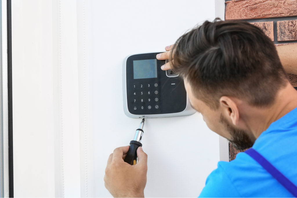 Install Security System In First Home