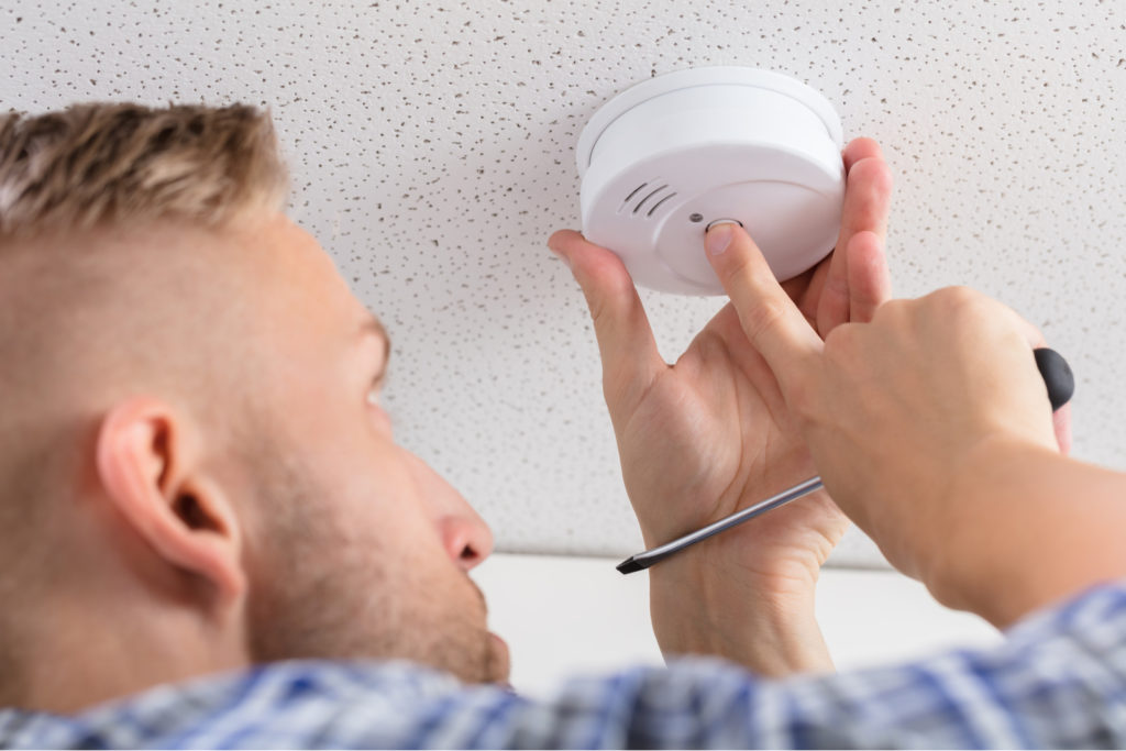 Install Smoke Detectors In First Home