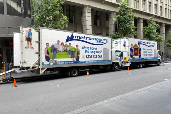 Office moving trucks