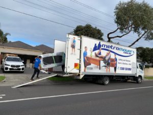 Loading the MetroMovers Truck