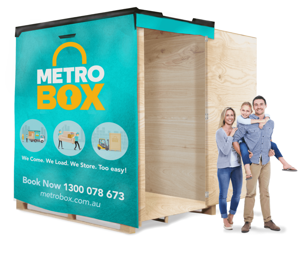 MetroBOX mobile storage unit