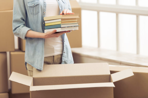 Packing Books In Boxes