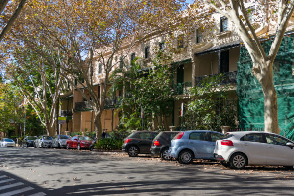 Potts Point Terrace Houses Removalists