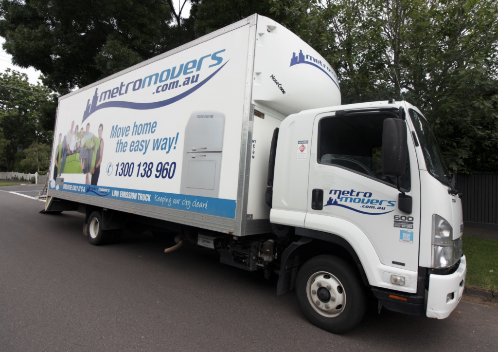 MetroMovers removalists