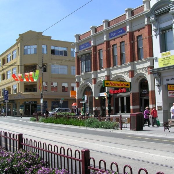 Glenhuntly Road, Caulfield