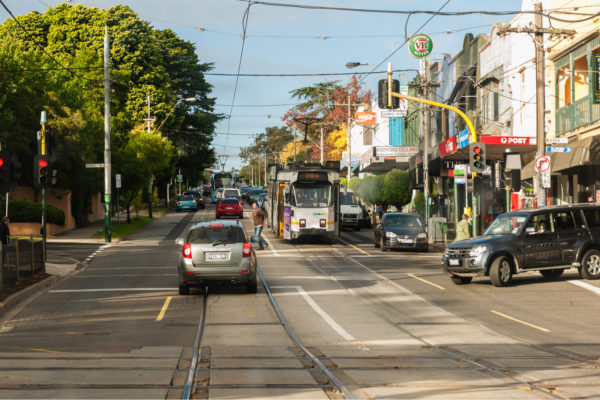 Street In Kooyong