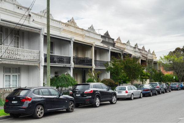 Terrace Houses In Hawthorn