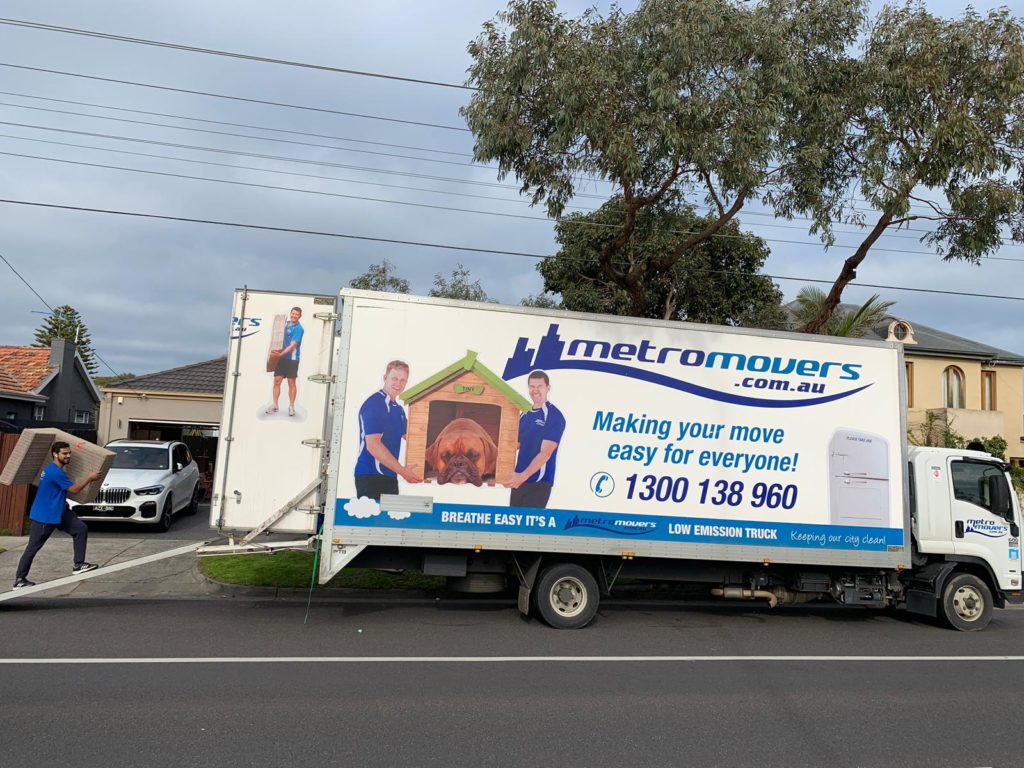 MetroMovers Malvern Removalists