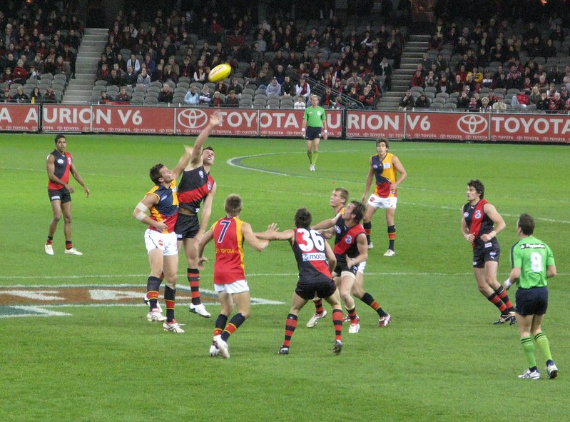 Melbourne is the home of Aussie Rules Football