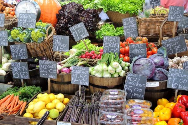 Fresh Food Market in Camberwell