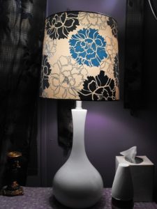 lamp and shade