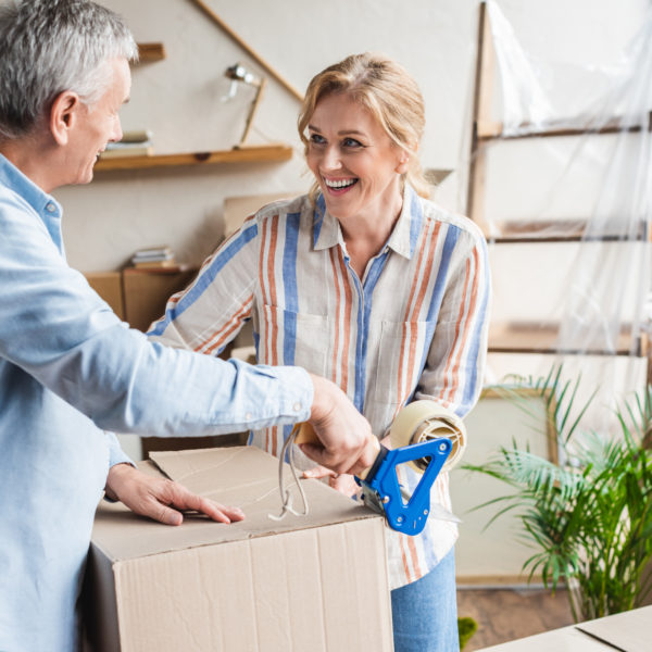 packing boxes yourself