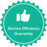 Efficient Service Guarantee