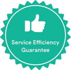 Efficient Service Guarantee