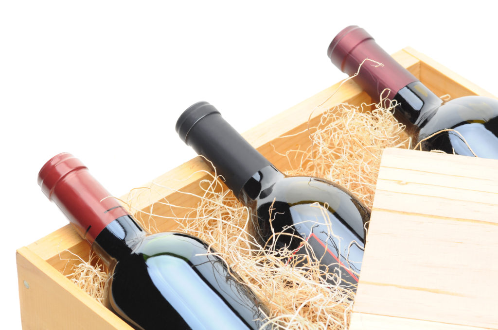 Fine wine boxes